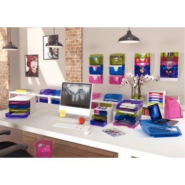 Porte-revues HAPPY vert