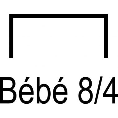 Boîte de 5 000 agrafes 8/4