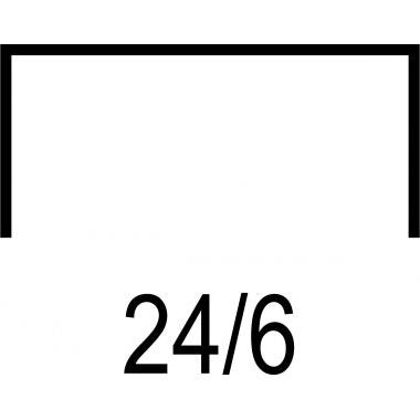 Rapid - Boîte de 5 000 agrafes Rapid 24/6 - 24859800