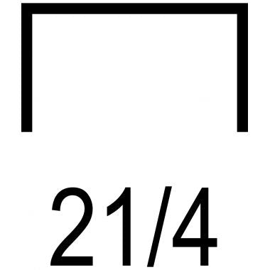 Boite de 5 000 agrafes Zénith 130E - 6/4