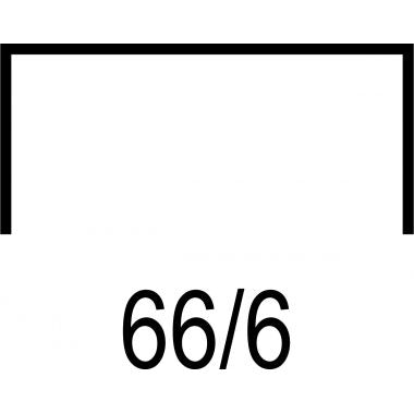 Boîte de 5 000 agrafes Rapid 66/6 Strong