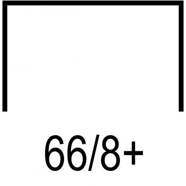 Boîte de 5 000 agrafes Rapid 66/8+ Super Strong