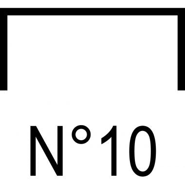 Boite de 5 000 agrafes N°10