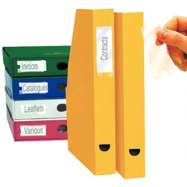 Etui de 320 étiquettes multi-usages blanches 48,5x25mm