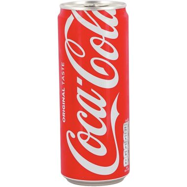 Lot de 24 canettes COCA-COLA 33cl