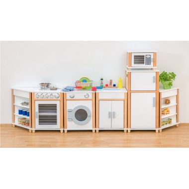 Desserte de rangement d'angle pour cuisine
