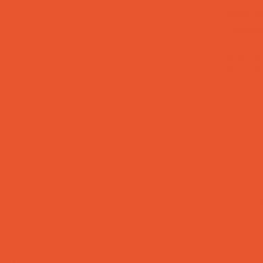 Classeur 4 anneaux en polypropylène opaque, format A4, dos 2,5 cm, orange