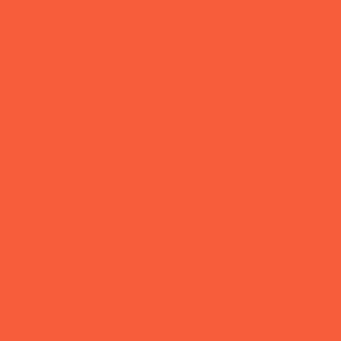 Paquet de 100 pochettes coin papier FOREVER 130g, orange