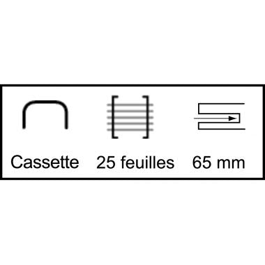 Agrafeuse électrique Rapid 5025E 25 feuilles