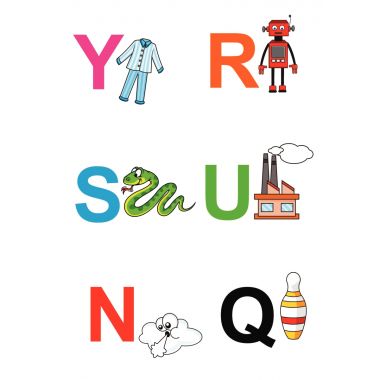 TAM TAM ALPHABET