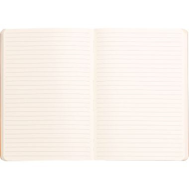 Rhodia - Carnet souple 160 pages RHODIARAMA format A5, ligné, simili cuir noir - 117402C