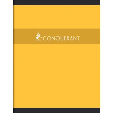 Cahier piqué 192 pages, format 17x22 cm, seyès, papier 70g