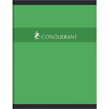 Cahier piqué 192 pages, format 17x22 cm, seyès, papier 70g