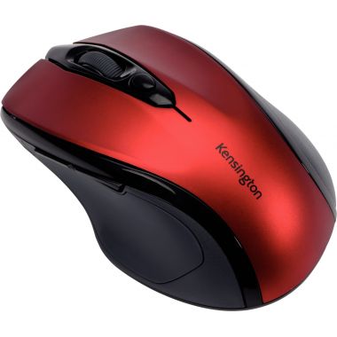 Souris sans fil Kensington Pro Fit couleur rouge rubis