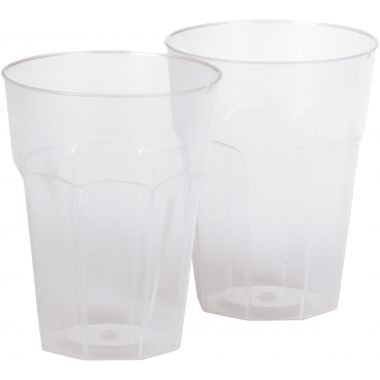 Lot de 10 gobelets en polypropylène 30cl