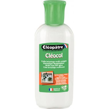 Flacon de colle 100g vinylique Cléocol