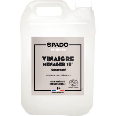 Bidon 5L vinaigre blanc 18°