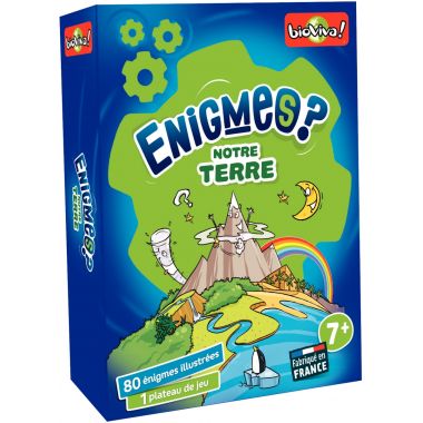 Enigmes notre terre