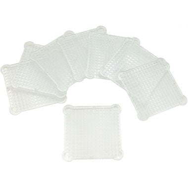 Sac de 5 plaques pour aquaperles format 8 x 8 cm