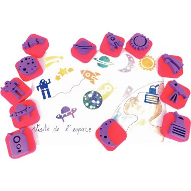 Maxi pack de 84 mini tampons 3.5cm