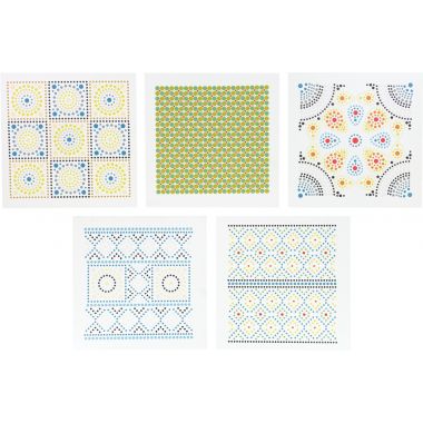 Lot de 30 cartes Slow & Art, niveau primaire