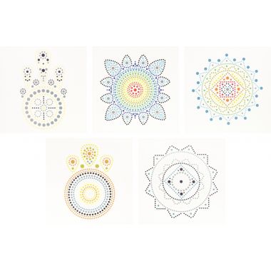 Lot de 30 cartes Slow & Art, niveau primaire
