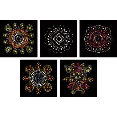 Lot de 30 cartes Slow & Art, niveau primaire