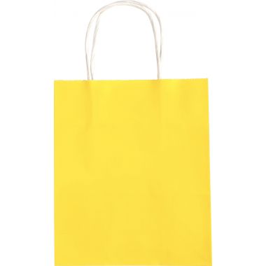Lot de 20 sacs en kraft coloré