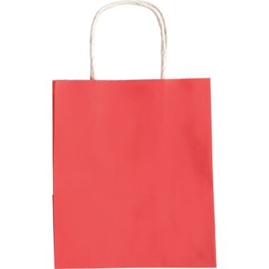 Lot de 20 sacs en kraft coloré