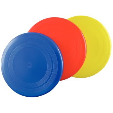 Cible au sol diamètre 2m + 3 frisbee