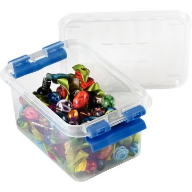 Boite de rangement QLINE 0,4L transparente