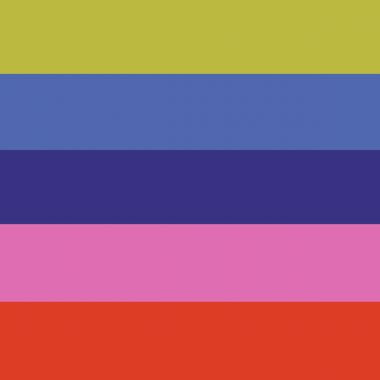 Module 3+2 tiroirs SMOOVE blanc/arlequin