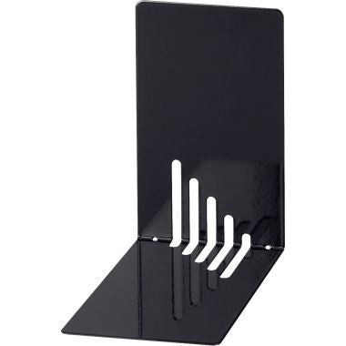 Lot de 2 serre-livres en métal noir