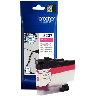 Brother LC3237M cartouche jet d'encre magenta haute capacité authentique