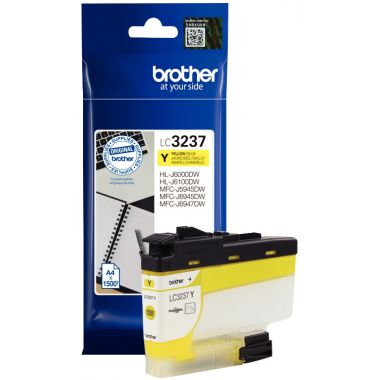 Brother LC3237Y cartouche jet d'encre jaune haute capacité authentique