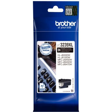 Brother LC3239XLBK cartouche jet d'encre noire très haute capacité authentique