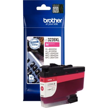 Brother LC3239XLM cartouche jet d'encre magenta très haute capacité authentique