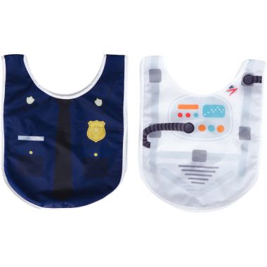 Lot de 10 chasubles les métiers 3/5 ans