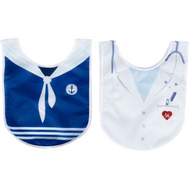 Lot de 10 chasubles les métiers 3/5 ans