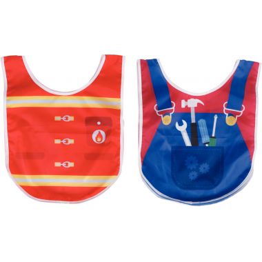 Lot de 10 chasubles les métiers 3/5 ans
