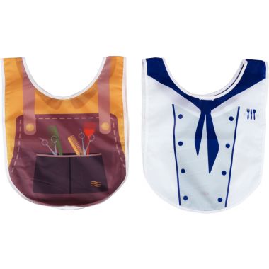 Lot de 10 chasubles les métiers 3/5 ans