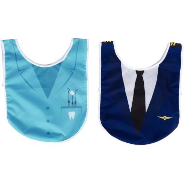 Lot de 10 chasubles les métiers 3/5 ans