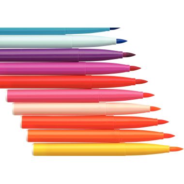 Pot de 18 feutres Visaquarelle assortis