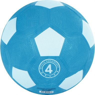 Ballon de foot en caoutchouc taille 4
