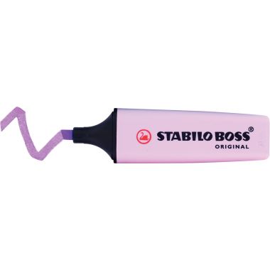 Stabilo - Pochette de 4 surligneurs Boss pastels assortis - 70/4-2