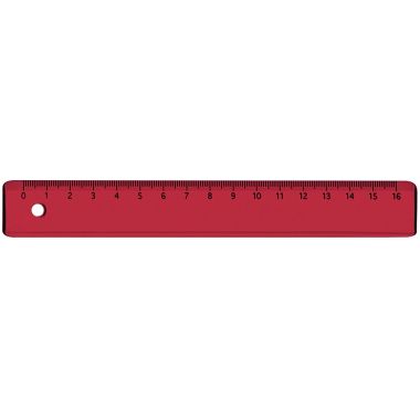 Lot de 36 règles en plastique 16cm coloris assortis
