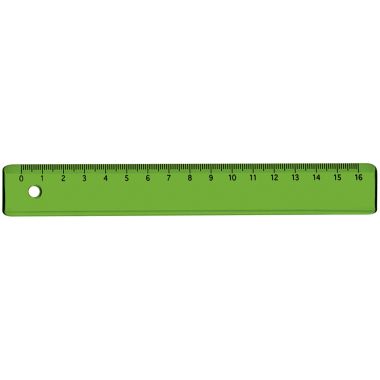 Lot de 36 règles en plastique 16cm coloris assortis