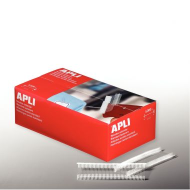 Boîte de 5 000 attaches plastiques standard 25 mm transparentes