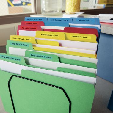 Recharge DYMO D1 12 mm x 7 m noir et bleu