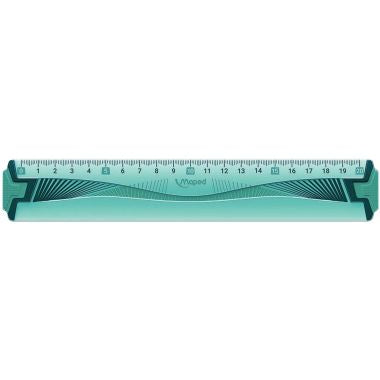 Règle plate 20cm incassable